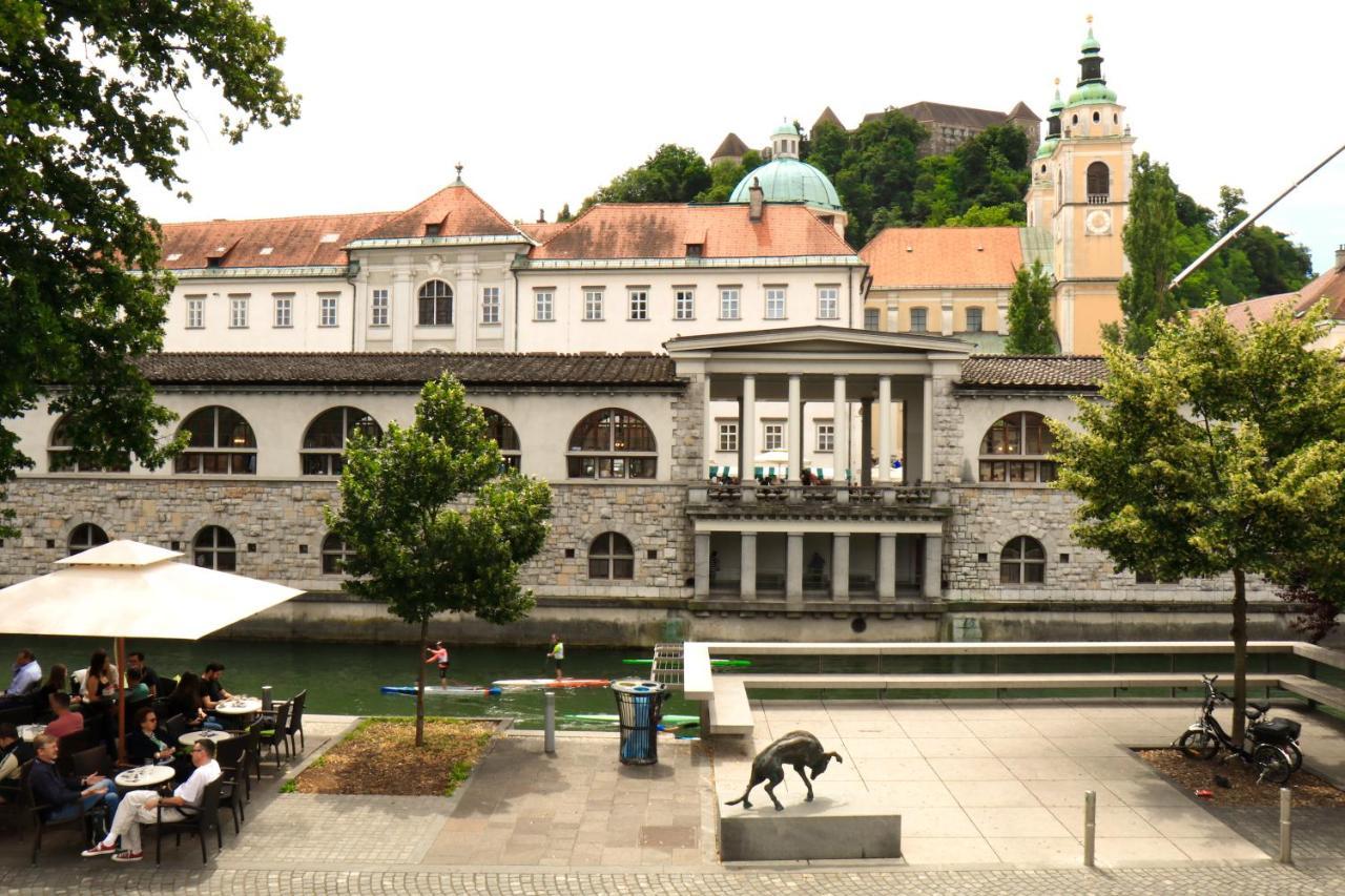 Petkovsek Rooms And Apartments Ljubljana Exterior photo