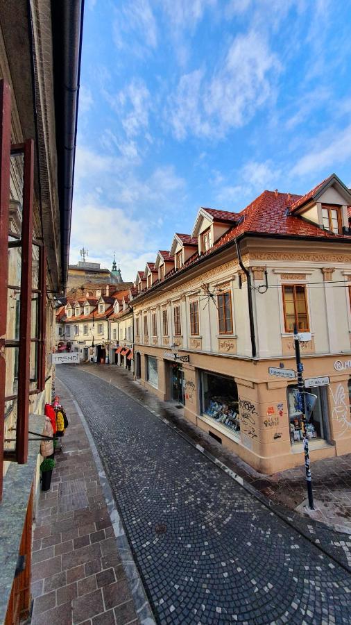 Petkovsek Rooms And Apartments Ljubljana Exterior photo